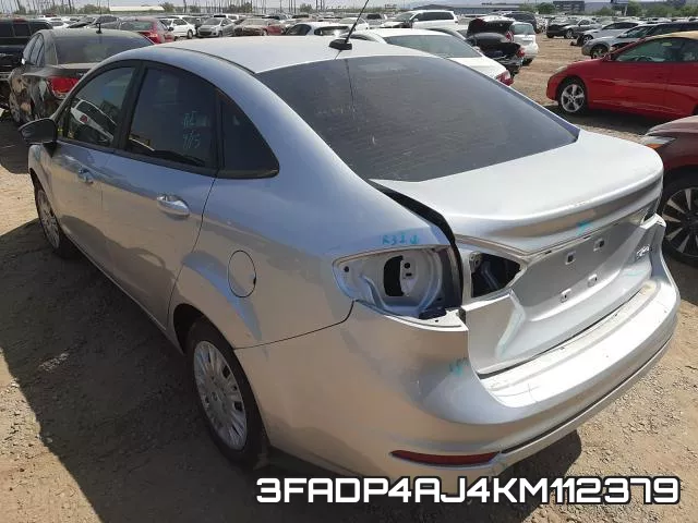 3FADP4AJ4KM112379 фото 4