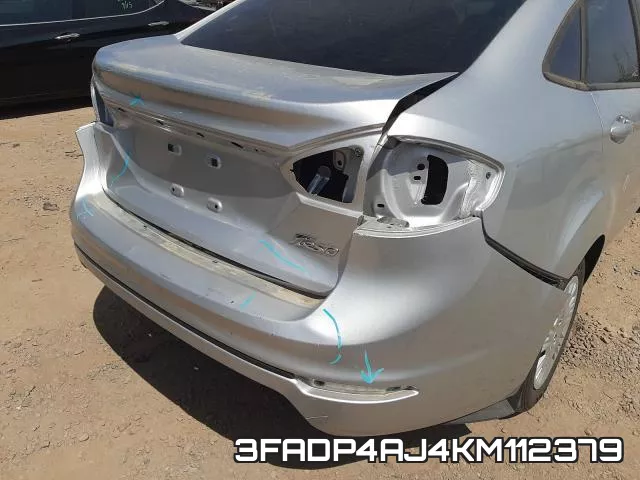 3FADP4AJ4KM112379 фото 9