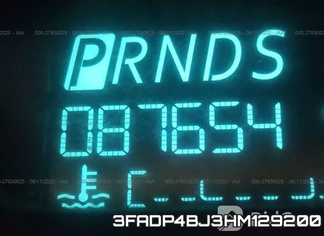 3FADP4BJ3HM129200 фото 8