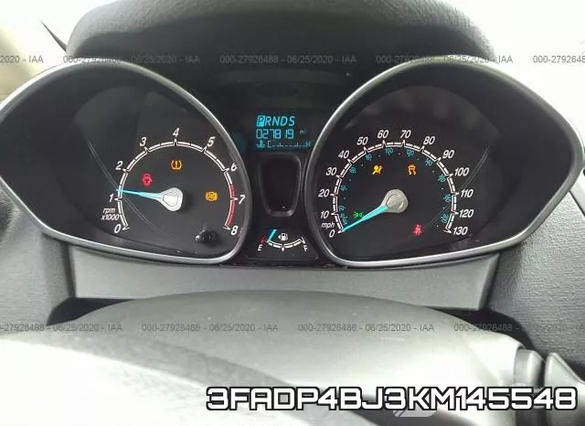 3FADP4BJ3KM145548 фото 8