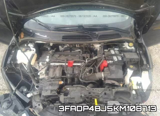 3FADP4BJ5KM108713 фото 2