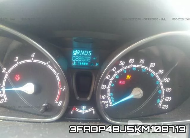 3FADP4BJ5KM108713 фото 8