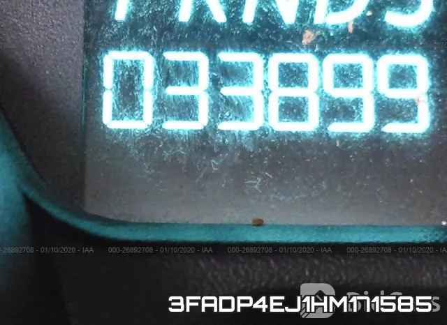 3FADP4EJ1HM171585 фото 8