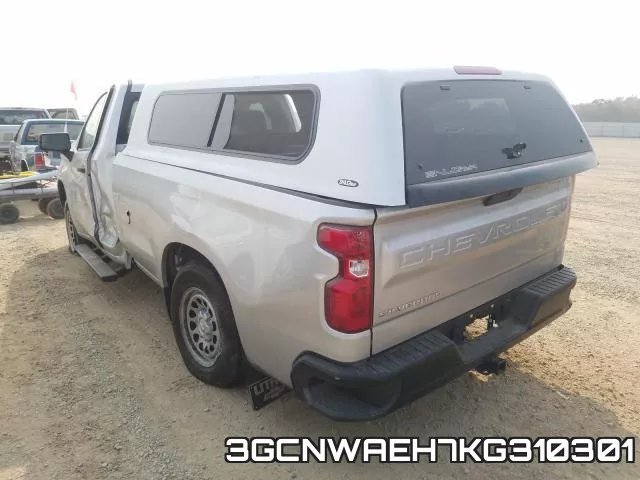 3GCNWAEH7KG310301 фото 4