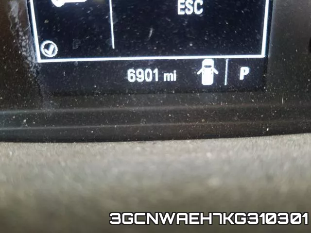 3GCNWAEH7KG310301 фото 9