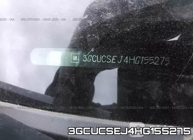 3GCUCSEJ4HG155275 фото 10