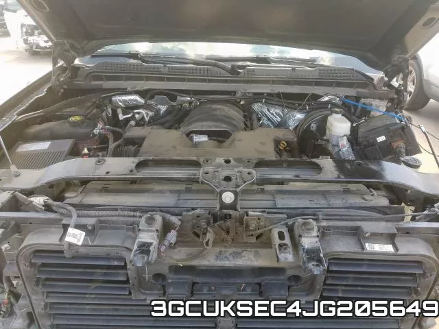 3GCUKSEC4JG205649 фото 8