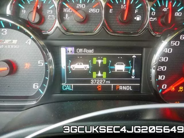 3GCUKSEC4JG205649 фото 9