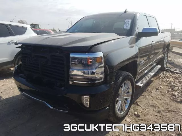 3GCUKTEC7HG343587 фото 3
