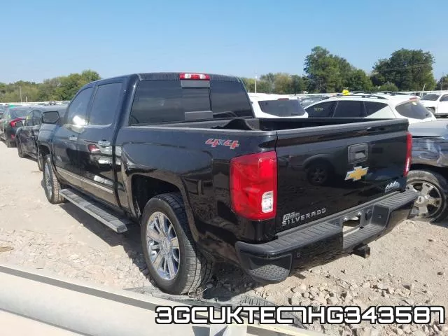 3GCUKTEC7HG343587 фото 4