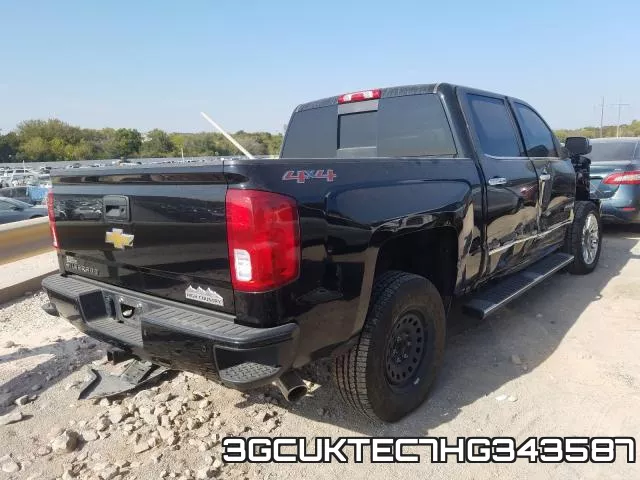 3GCUKTEC7HG343587 фото 5