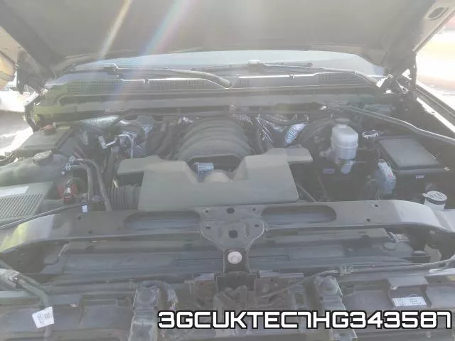 3GCUKTEC7HG343587 фото 8