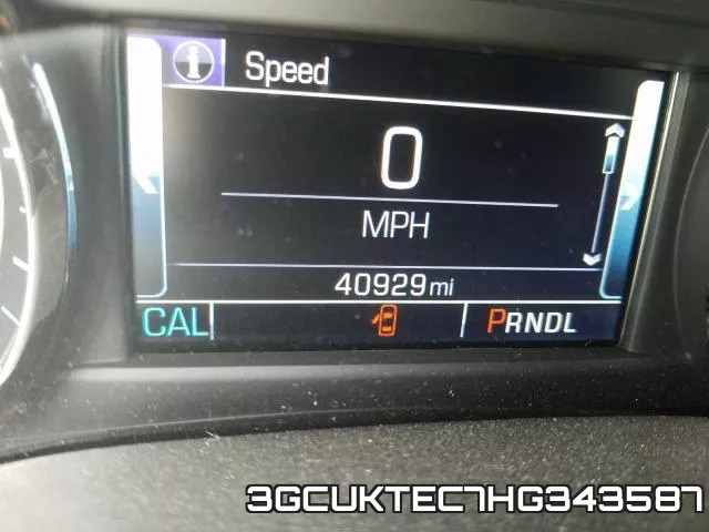 3GCUKTEC7HG343587 фото 9