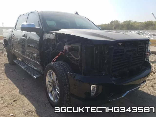 3GCUKTEC7HG343587 фото 10