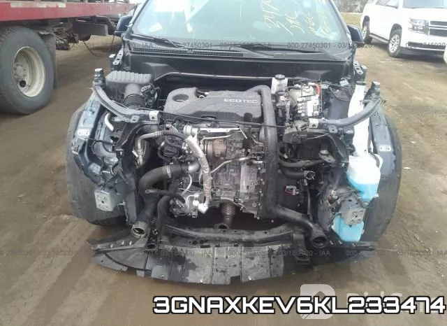3GNAXKEV6KL233474 фото 7