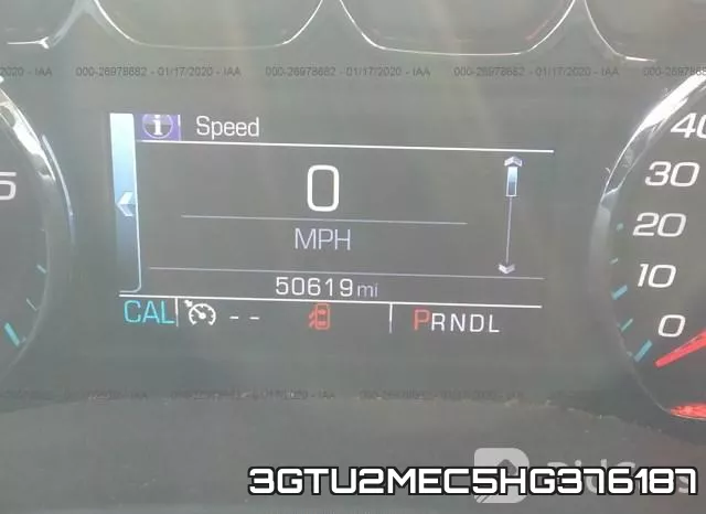3GTU2MEC5HG376187 фото 8
