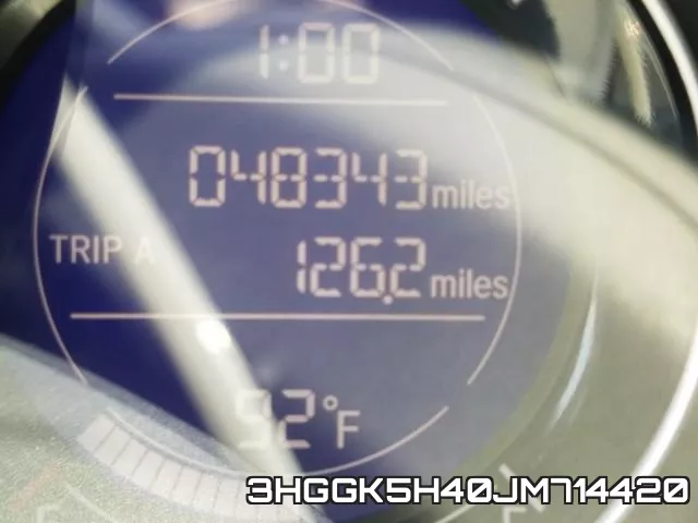 3HGGK5H40JM714420 фото 9