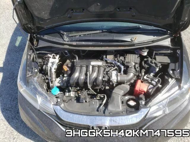 3HGGK5H40KM747595 фото 8