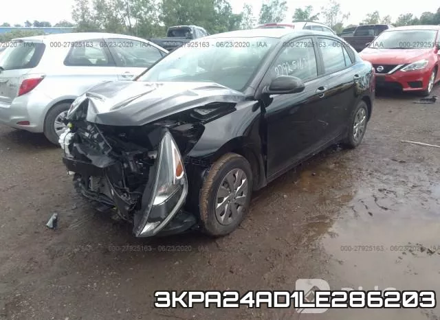 3KPA24AD1LE286203 фото 3