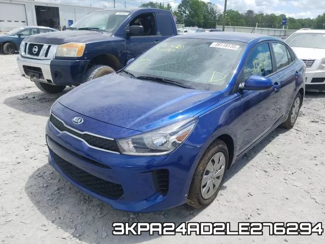 3KPA24AD2LE276294 фото 2