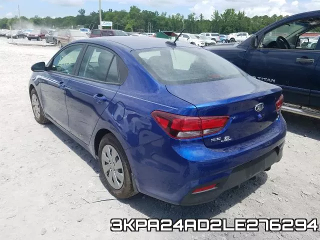 3KPA24AD2LE276294 фото 3