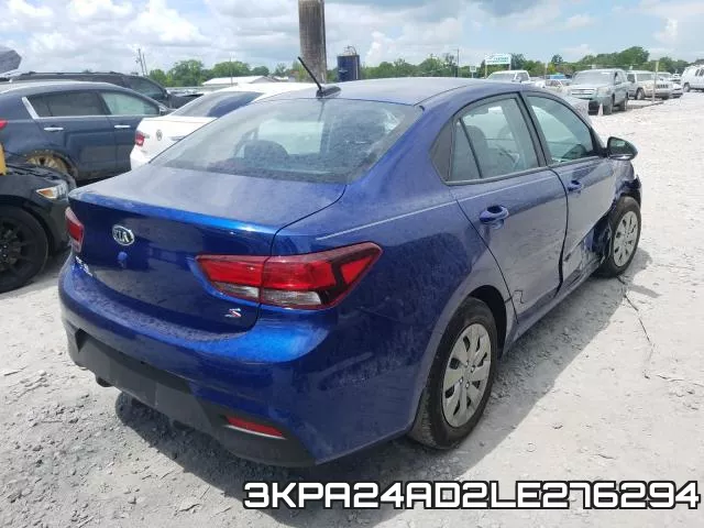 3KPA24AD2LE276294 фото 4