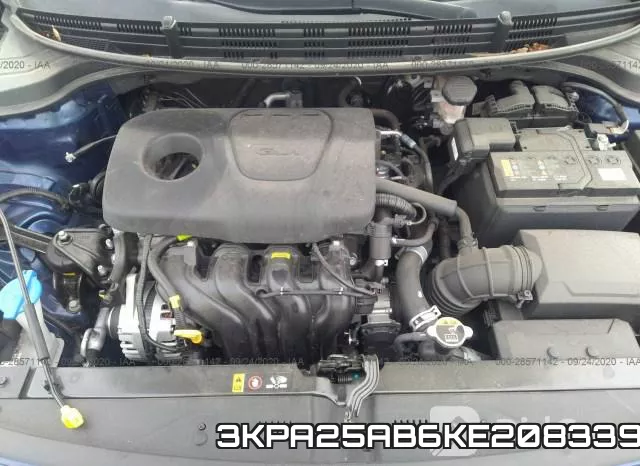 3KPA25AB6KE208339 фото 2