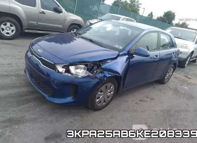 3KPA25AB6KE208339 фото 3