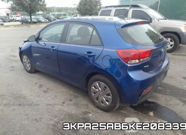 3KPA25AB6KE208339 фото 4