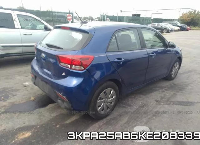 3KPA25AB6KE208339 фото 5