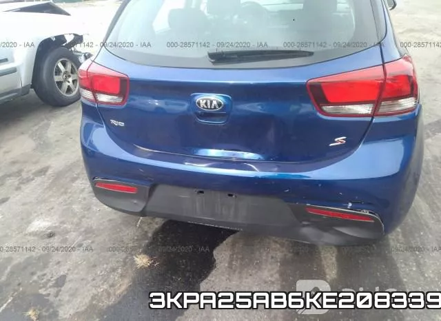3KPA25AB6KE208339 фото 7