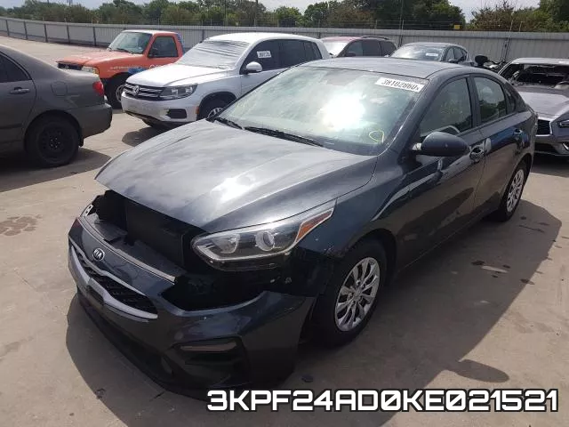 3KPF24AD0KE021521 фото 3