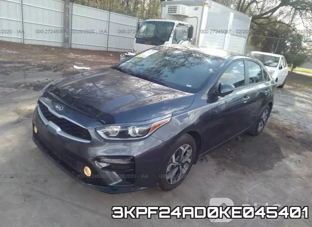 3KPF24AD0KE045401 фото 3