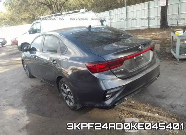 3KPF24AD0KE045401 фото 4