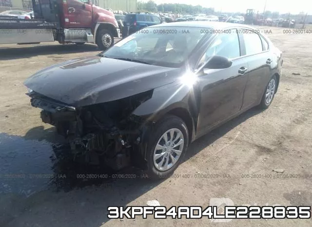 3KPF24AD4LE228835 фото 3