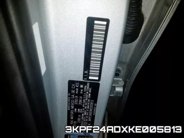 3KPF24ADXKE005813 фото 2