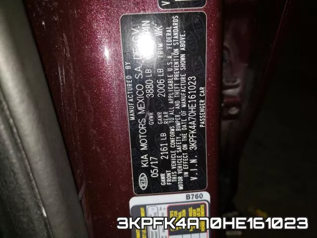 3KPFK4A70HE161023 фото 2