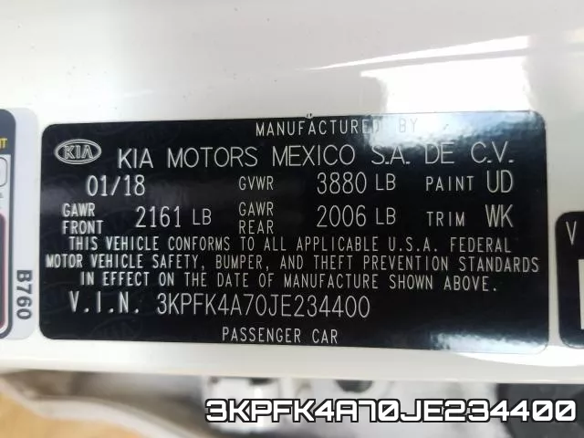 3KPFK4A70JE234400 фото 2