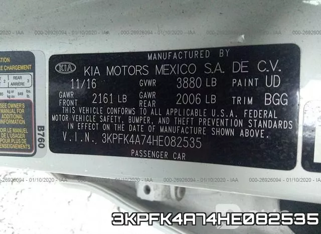 3KPFK4A74HE082535 фото 10