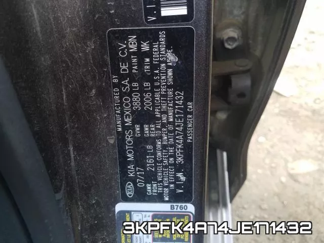 3KPFK4A74JE171432 фото 2