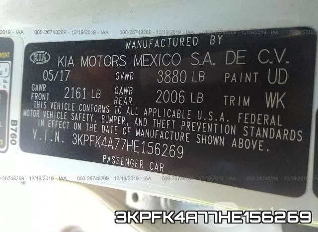 3KPFK4A77HE156269 фото 10