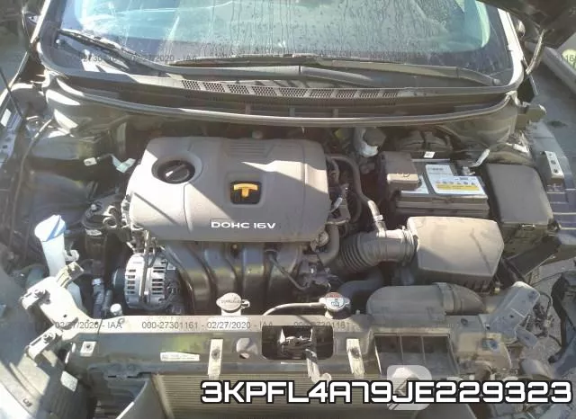 3KPFL4A79JE229323 фото 2