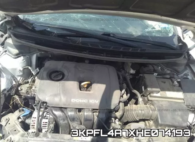 3KPFL4A7XHE074193 фото 2