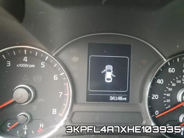 3KPFL4A7XHE103935 фото 9