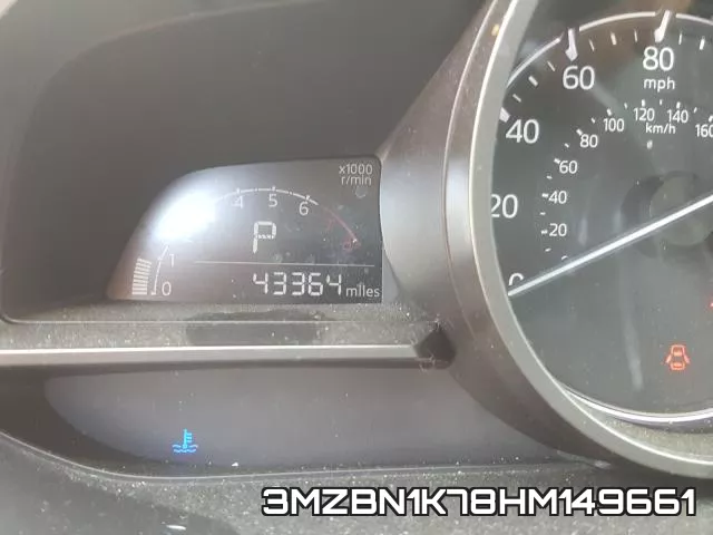 3MZBN1K78HM149661 фото 9