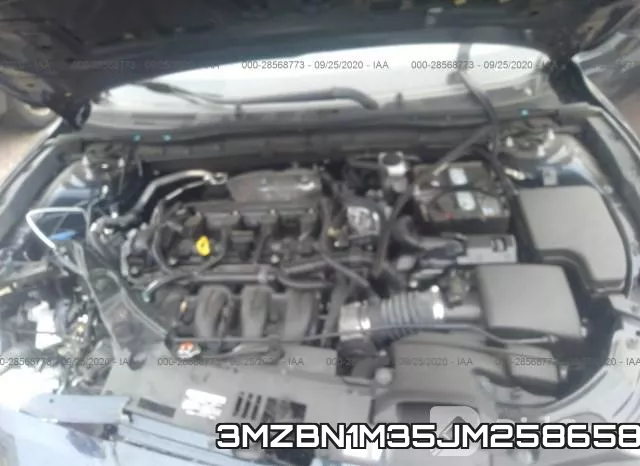3MZBN1M35JM258658 фото 2