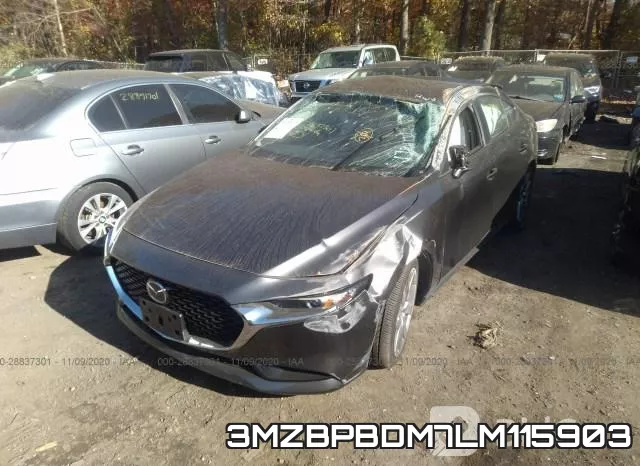 3MZBPBDM7LM115903 фото 3
