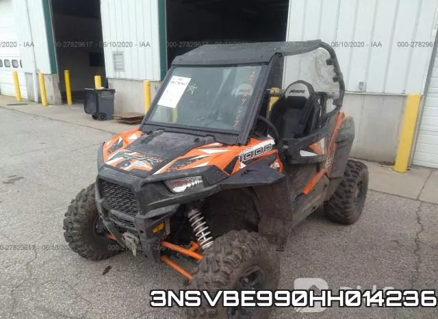 3NSVBE990HH014236 фото 3