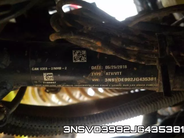 3NSVD3992JG435381 фото 2