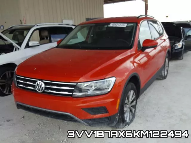 3VV1B7AX6KM122494 фото 3